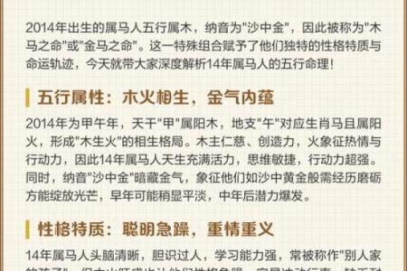 40多岁属马的人生命理与运势揭秘