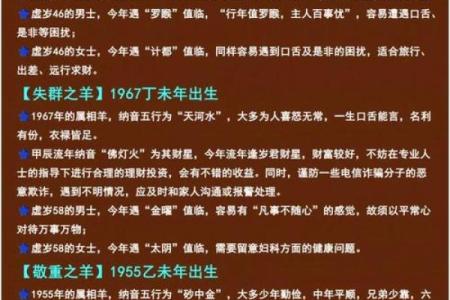 属羊人命运解析：探秘羊年出生的他们是何命？