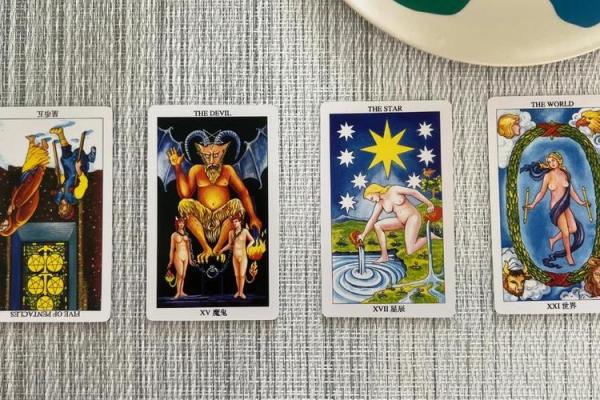 塔罗牌中的魔鬼:深藏内心的欲望与自由的枷锁 塔罗牌中的魔鬼:深藏内心的欲望与自由的枷锁