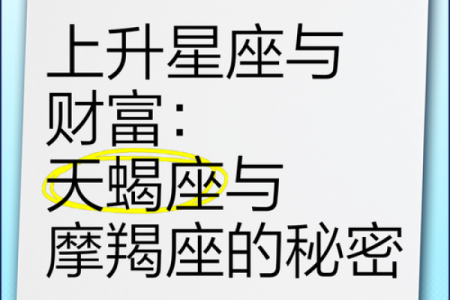 星座与财富的奥秘：哪些星座注定拥有富豪之命？