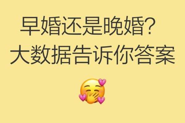 探索早婚与晚婚命运背后的秘密 探索早婚与晚婚命运背后的秘密