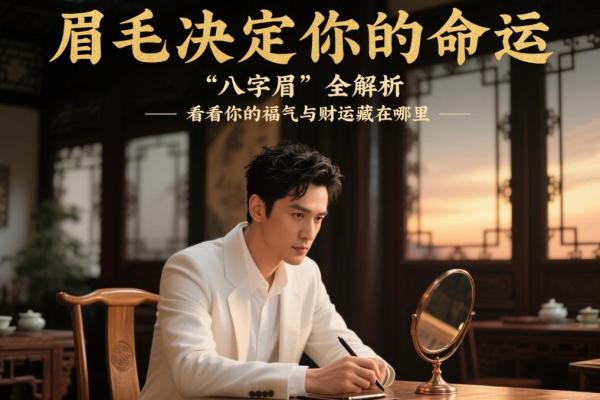 眉粗短男人的命运解读:人生走向与命理的微妙关系 眉粗短男人的命运解读:人生走向与命理的微妙关系