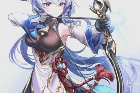 甘雨满命特效解析:她如何在《原神》中展现无与伦比的实力