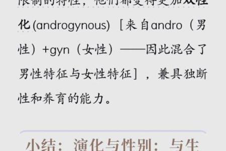 什么叫女孩身男孩命：探索性别角色与个体自我认同