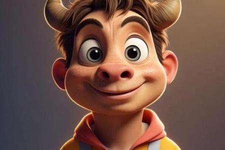 2000年出生的牛：命运与性格的完美结合之旅