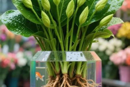 金命人适合的植物，提升运势与生活品质的秘密！