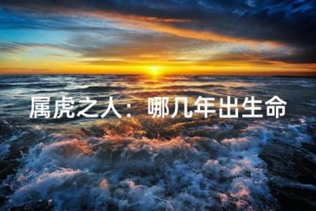 2006年属虎人的命运与生活:深度解析与建议