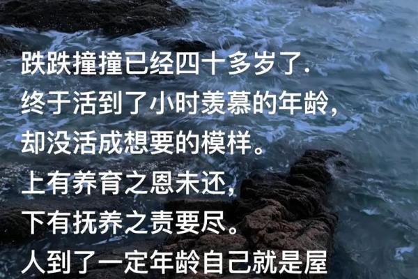 命里亲情浅薄，无法抵挡的孤独时光