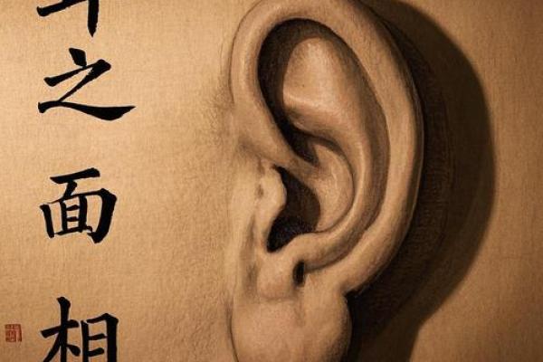 耳朵上的秘密：揭示富贵命的神奇符号与生活影响