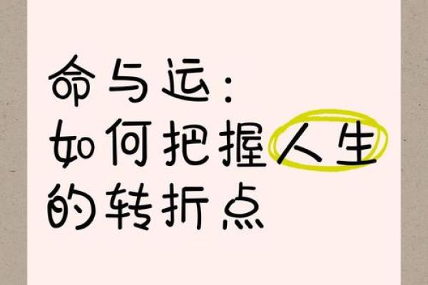 接挂与命挂：人生的两种命运解析