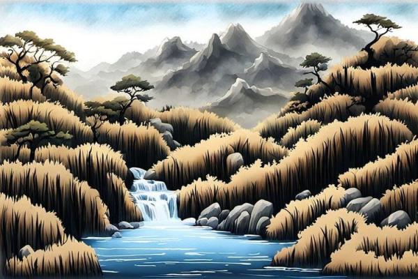 涧下水命的人适合的颜色与生活智慧之道