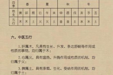 揭开命理之谜：四种命运与五行之间的神秘联系