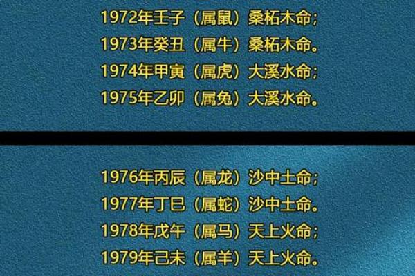 1969年出生的人命理分析：五行与性格独特的结合