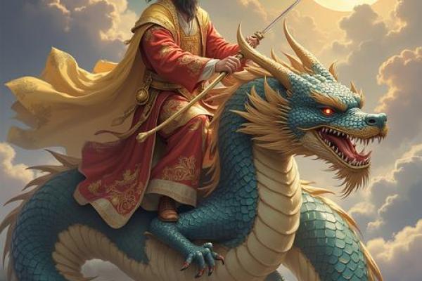 水神二命龙王:掌控水域的守护神与丰收的象征 水神二命龙王:掌控水域的守护神与丰收的象征