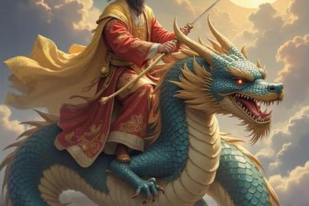 水神二命龙王：掌控水域的守护神与丰收的象征