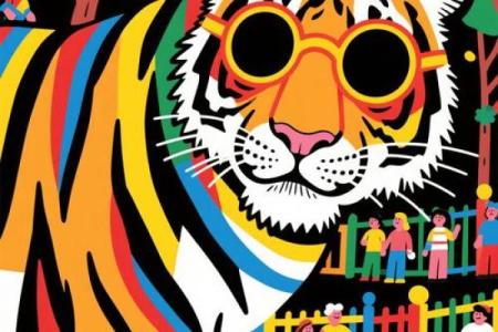 明天出生的虎宝宝：命运与性格的奇妙结合