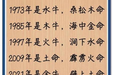 1973年属牛人命运解析：牛年出生的你注定不平凡！