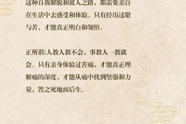 汲取丁巳命格的智慧：探索命理与人生的深刻联系