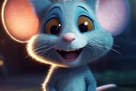 2020年属鼠女孩：命运与未来的美丽交响曲