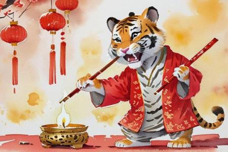 如何为水命老虎起名字：揭示缺失和补充之道