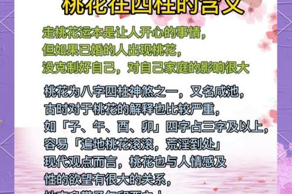 命中桃花运的潜在危害与应对策略解析