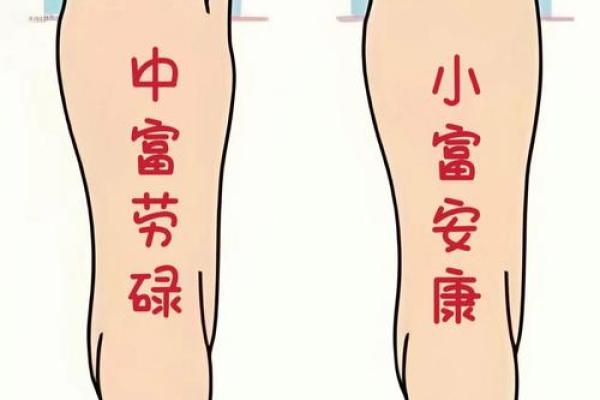 通过脚相解读富贵命，探寻你的财富密码！