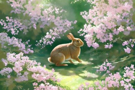 1999年出生的孩子：属兔的温柔命运与未来机遇