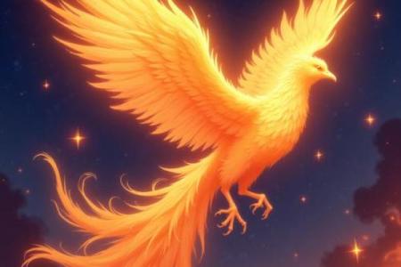 命理中的凤凰：象征重生与吉祥的神圣寓意