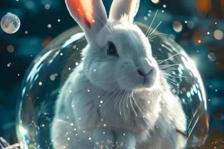 2023年出生孩子的命运解析：揭秘属兔宝宝的未来之路