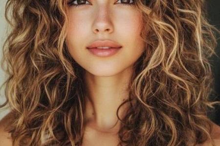 女人天生卷发：命运与个性的交织之美