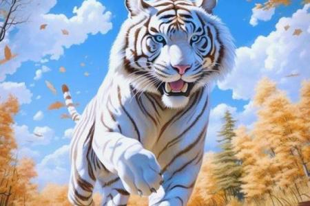 1974年出生的虎命：勇往直前的生命舞台