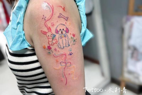旺水命女人的纹身选择与意义解析