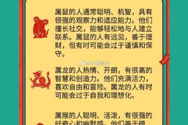 属相与出生月份的命运解析：探究你的人生轨迹与性格特征
