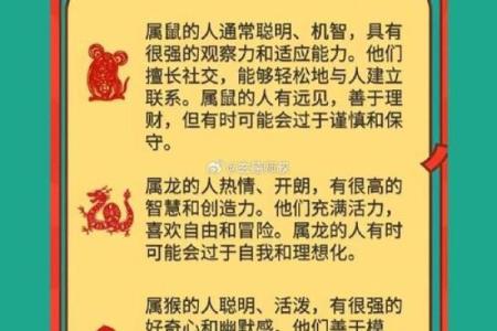 属相与出生月份的命运解析：探究你的人生轨迹与性格特征