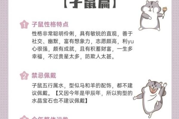 属鼠的命运解析：鼠年出生的人生特点与运势探讨