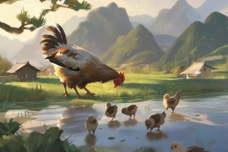 属鸡寅时出生的命运解析：机遇与挑战并存的精彩人生