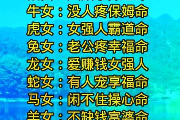 探索命华：揭示不同生肖的命运与性格特征