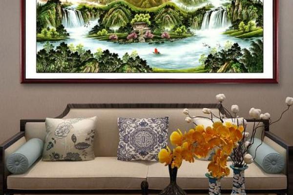 客厅挂什么画好？水命人的风水画选择指南