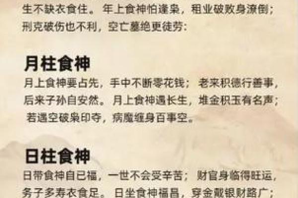 解析女命食神旺的命理特点与人生智慧