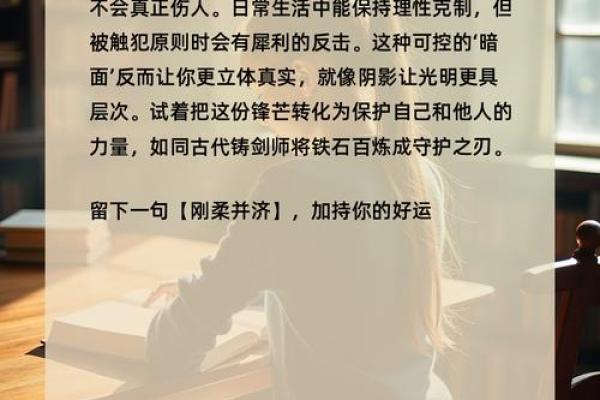 命理中带剑之人：力量与挑战的隐秘象征