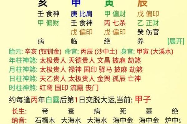 雷神三命与六命的艺术：揭秘神秘的命理之道