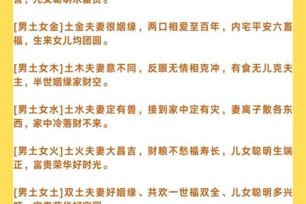 偏印格男命与官印格女命完美结合：婚配中的和谐美好