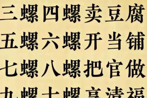 手上几个螺，揭示你的命运之谜！