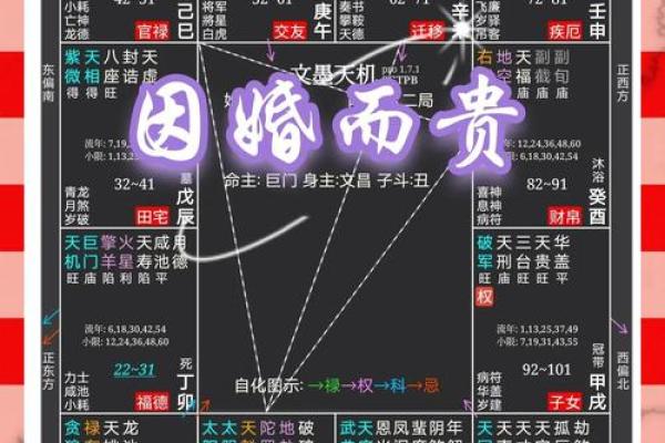 揭秘命盘主星组合的奥秘：星辰之间的神秘联系与人生轨迹