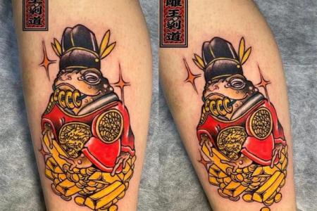 金命缺水，纹什么纹身能助运？