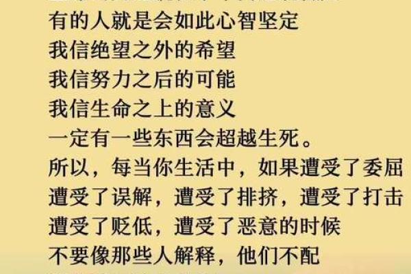探寻“命哀”的深意:人生中的悲欢与哲理思考 探寻“命哀”的深意:人生中的悲欢与哲理思考
