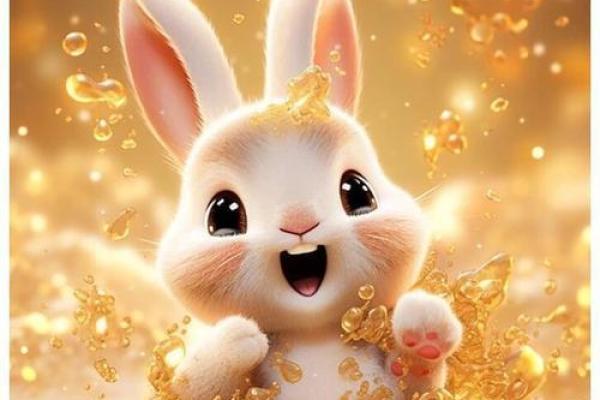 兔年女孩的命运解析：温柔与聪慧的结合，助她们成就非凡人生