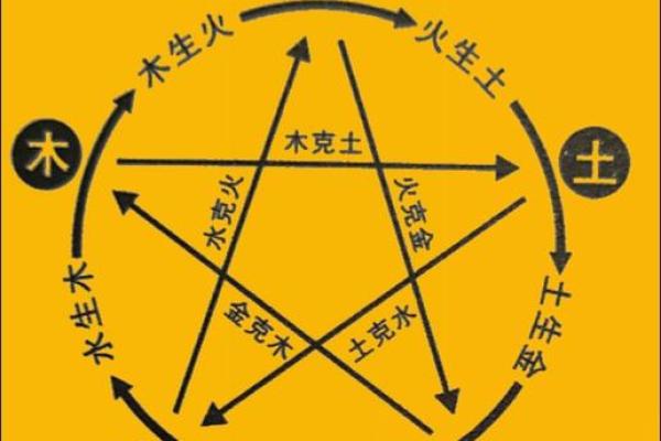 土命与水的交融：解读命理中的生克关系