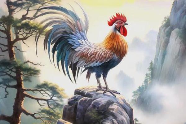 鸡叫时出生的人，命运与运势的深层解析