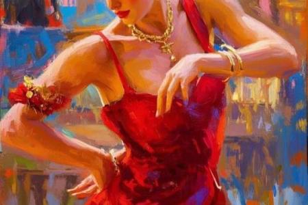 火命人与背景画的完美搭配：展现个性与气场的艺术之选